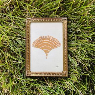 Little ginkgo for a little frame